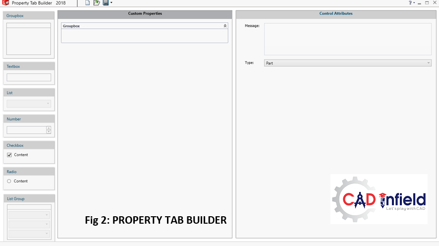 SOLIDWORKS Property Tab Builder - Cad Infield SOLIDWORKS Custom Property