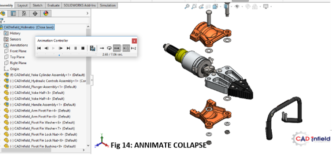 Exploded View In SolidWorks