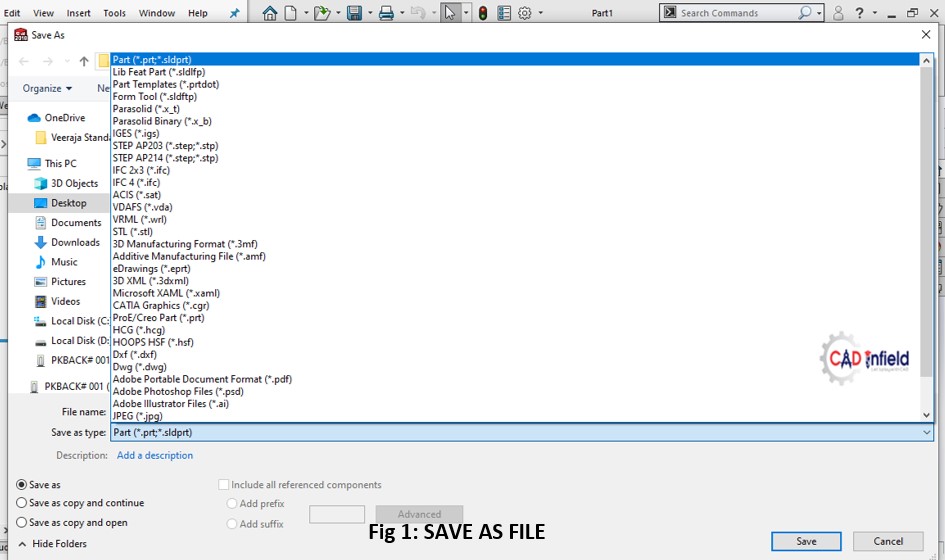 SOLIDWORKS File Extension - Cad Infield