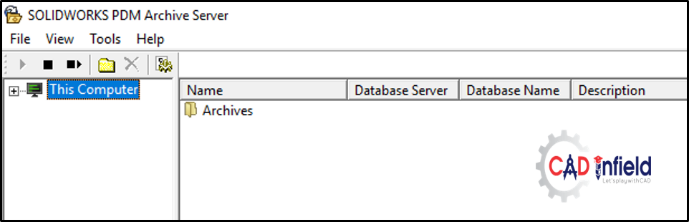 Solidworks PDM Backup