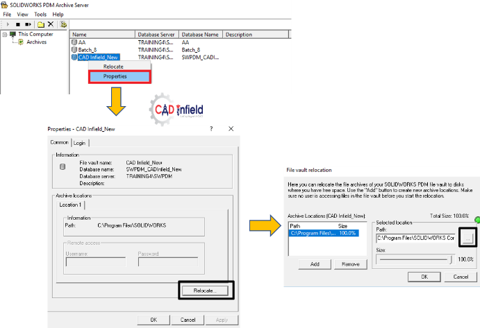 Solidworks PDM Backup