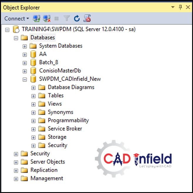 Solidworks PDM Backup